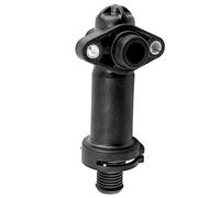 TOTMOX Conjunto de termostato de refrigerante del motor, 1 pieza 11717787870, compatible con BMW Serie 1, Serie 3, Serie 5, Serie 6, Serie 7, X3, X5, X6