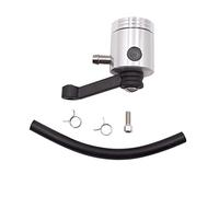 TOTMOX Depósito de aceite de líquido, cilindro maestro de embrague de freno de motocicleta, tanque de depósito de líquido, compatible con Honda, compatible con Kawasaki compatible con Suzuki