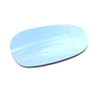 TOTMOX Espejo retrovisor para puerta de coche espejo retrovisor Lado derecho del pasajero, compatible con BMW E82, E88, serie 1, E90, E91, E92, E93, LCI, serie 3, color azul