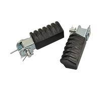 TOTMOX Estriberas de pedal izquierdo y derecho para motocicleta, compatible con Yamaha PW50 PW80 PW 50 80 Dirt Pit Bike ATV Quad