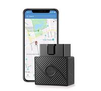 TOTMOX GPS Tracker para vehículos 4G LTE obd-ii en tiempo real, sin cargos mensuales, historial de viajes, alertas de conducción, GeoFence, ahorro de combustible, dispositivo de seguimiento GPS OBD2