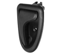 TOTMOX Manija de puerta interior, 1 pieza 7700415974 negro delantero/trasero izquierdo lado del conductor, compatible con Ren&au-lt 1998-2005 compatible con Ren&au-lt CLIO II