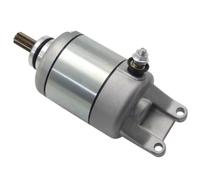 TOTMOX Repuesto de motor de arranque eléctrico, motor de arranque eléctrico de motocicleta, motor de arranque de motocicleta compatible con Honda XL125V Varadero 125, 31200-KGB-611