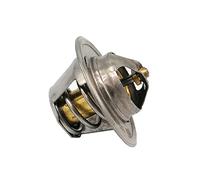 TOTMOX Termostato refrigerante del motor, 1 pieza 050121113C 050121113H, compatible con Audi A3 A4 S3 TT SEAT ALHAMBRA ALTEA CORDOBA IBIZA LEON TOLEDO compatible con Volkswagen