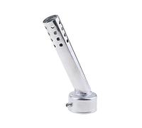 TOTMOX Universal motocicleta escape puede silenciador Universal moto escape inclinado inserto deflector final puede 48mm/1,9 pulgadas Universal ajustable silenciador