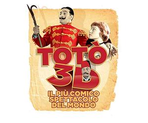Toto' 3d - Il Piu' Comico Spettacolo Del Mondo [Blu-ray]