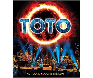 Toto - 40 Tour Around The Sun [Blu-ray]