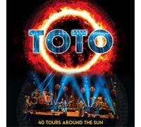 Toto 40 Tours Around the Sun: Live at the Ziggo Dome, Ams (CD) (Importación USA)