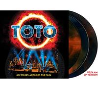 Toto - 40 Tours Around The Sun [VINYL] [Vinilo]