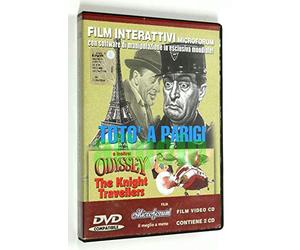 Toto' A Parigi + Odyssey The Knight + Dvd Interattivo 2Dvd - DVD - All products - Toto' A Parigi + Odyssey The Knight + Dvd Interattivo 2Dvd