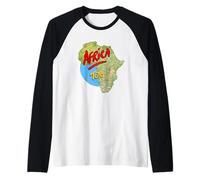 Toto África Camiseta Manga Raglan