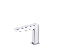 TOTO caño automático para grifo, angular, bajo, agua fría, 2 l/min., proyección 124mm, Función Auto, Ecocap, TLE25006E