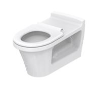 TOTO CF WC suspendido, cisterna baja, sin barreras, 335x710x400mm, CW142Y