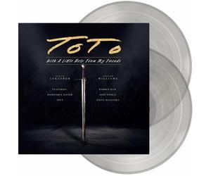 Toto -con A Pequenos Help From My Friends (2021) 2LP Transparente Vinilo