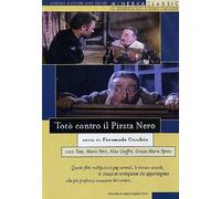 Toto' Contra El Pirata Negro DVD MINERVA CLASSIC