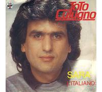 Toto Cutugno - L'Italiano (1983) / Vinyl single [Vinyl-Single 7'']