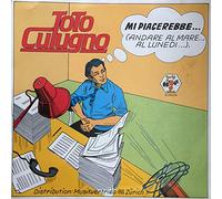 Toto Cutugno - Mi Piacerebbe...(Andare Al Mare...Al Lunedi...) / Come Mai?... - Baby Records - 107 630, Baby Records - 107 630-100