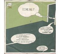 Toto Cutugno - Mi Piacerebbe Andare Al Mare Di Lunedì [Vinilo 7 pulgadas - 45 rpm]