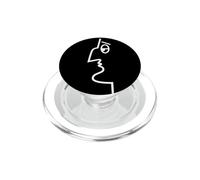 Toto de-Curtis Il Principe Della risata Napoli PopSockets PopGrip para MagSafe