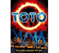 Toto - Debut 40th Anniversary Live: 40 Tours Around The Sun [Blu-ray]