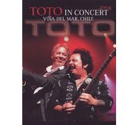 Toto - In concert 2004 - Live in Vina del Mar, Chile [Internacional] [DVD]