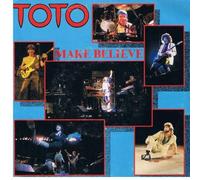 Toto - Make Believe - CBS - CBSA 2997, CBS - A 2997