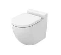 TOTO NC WC, empotrado en la pared, de pie, lavable, salida horizontal, 380x630x483mm, CW763Y
