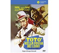 Totò nella fossa dei leoni [Italia] [DVD]