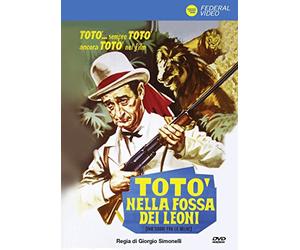 Totò nella fossa dei leoni [Italia] [DVD]