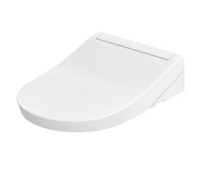 TOTO RG Lite Washlet, asiento de inodoro multifuncional, 383x540x130mm, conexiones laterales, PP reforzado con fibra de vidrio, TCF34120GEU