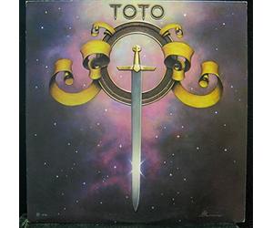 TOTO s/t LP Used_VeryGoodJC 35317 Vinyl 1978 Record