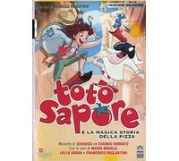 Totò_Sapore_e_la_magica_storia_della_pizza [Italia] [DVD]
