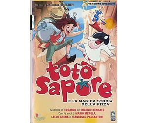 Totò_Sapore_e_la_magica_storia_della_pizza [Italia] [DVD]