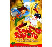 Toto Sapore und die magische Geschichte der Pizza [Alemania] [DVD]