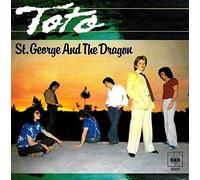 TOTO - ST GEORGE AND THE DRAGON 7 INCH (7" VINYL 45) ITALIAN CBS 1979