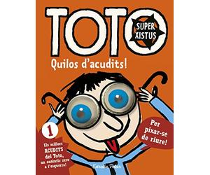 Toto Superxistus. Quilos d'acudits: 1 Els millors ACUDITS del Toto, un autèntic zero a l´esquerra!