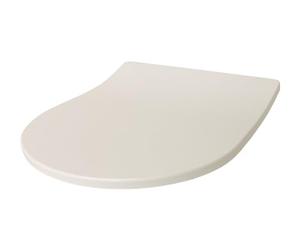 TOTO TC514G - Tapa de asiento de inodoro para CW762Y NC / CW162Y MH, plana, con descenso automático