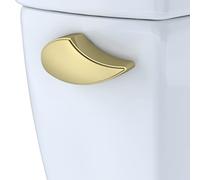 TOTO THU068#PB Palanca de viaje para St743S, latón pulido 15.4 x 5.7 x 1.4 pulgadas