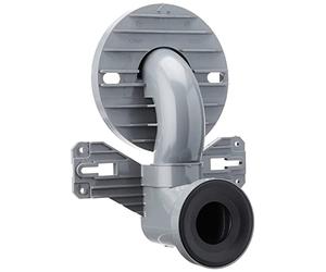 Toto TSU03W.10R Rough-In for 934/964/974 One Piece Toilet