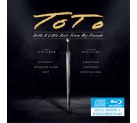 Toto With a Little Help from My Friends (CD) Album with Blu-ray