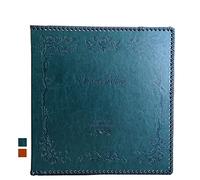 Totocan Álbum de fotos autoadhesivo, gran álbum magnético autoadhesivo con tapa de piel de inspiración vintage, para fotos 3x5, 4x6, 5x7, 6x8, 8x10