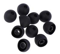 Totority 10 Tapones de Silicona para Auriculares Intrauditivos de 13mm Cancelación de Ruido, Material Resistente y Reutilizable, Compatibles para Uso Diario