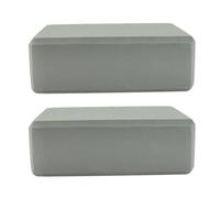Totority 2 Piezas Bloque de Yoga Rectangular de Eva Antideslizante de Alta Densidad para Principiantes y Práctica en Casa Alta Resistencia Compresión