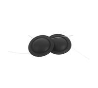 Totority 2 Piezas Membrana para Tweeter de Audio para Coche y Altavoz Pa, Respuesta de Alta Frecuencia, Material Metálico y Plástico, Modelo 4ω para Audio en Casa y DIY