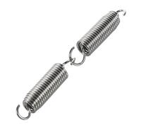 Totority 2 Piezas Muelles para Pedal de Bombo de Alta Durabilidad Resorte Metálico de Tensión para Batería Compatible Mayoría de Pedales Mejora la Respuesta y Precisión al Tocar Pack