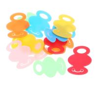 Totority 24 Piezas Fundas de Silicona para Llaves, Resistentes Deformación, Identificación Rápida para Uso en Casa y Oficina