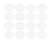 Totority 30 Unidades Bandeja Redonda para Macetas de Plástico Resistente al Impacto y Anti-envejecimiento, Base para Plantas Adecuado para Terraza y Jardín, Accesorios de Jardinería
