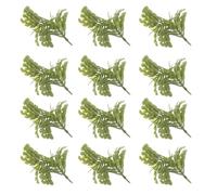 Totority 30 Unidades Flexible Realistas de Plátano Tropicales de Plástico Verde para en Proyectos de Maquetas y Planificación Urbana