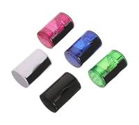Totority 5 Piezas Shaker de Ritmo para Adultos y Principiantes, Hecho de Plástico, Estilo, Adecuado para Interpretación en Conjunto y Grabación Ukulele y Banjo