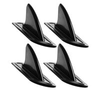 Totority Accesorios para Tabla de Surf Inflable, 4 Quillas Pequeñas de Repuesto, Fabricadas en PVC, Ideales para Kayak y Deportes Acuáticos